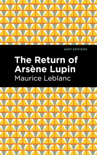 Front cover_The Return of Arsene Lupin