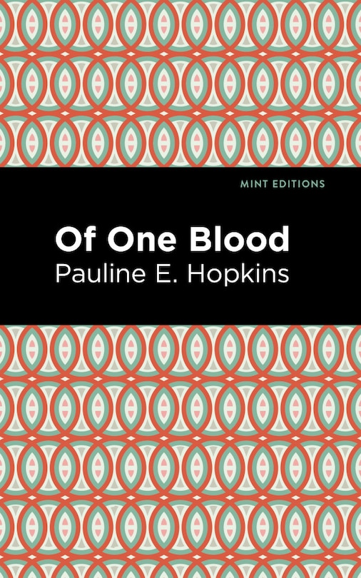 Front cover_Of One Blood