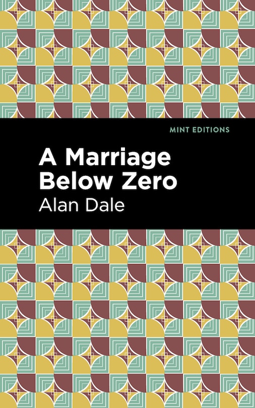 Front cover_A Marriage Below Zero