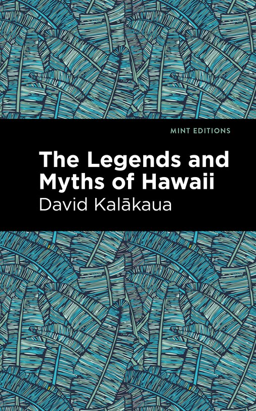 Couverture_The Legends and Myths of Hawaii