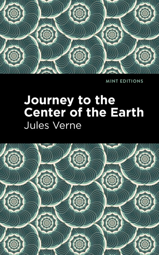 Front cover_Journey To The Center Of The Earth
