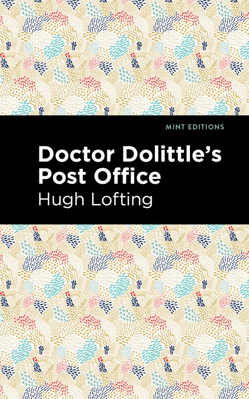 Front cover_Doctor Dolittle's Post Office