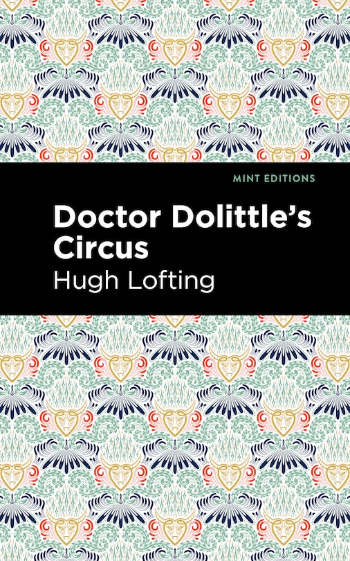 Couverture_Doctor Dolittle's Circus