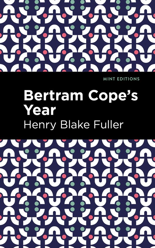 Front cover_Betram Cope's Year