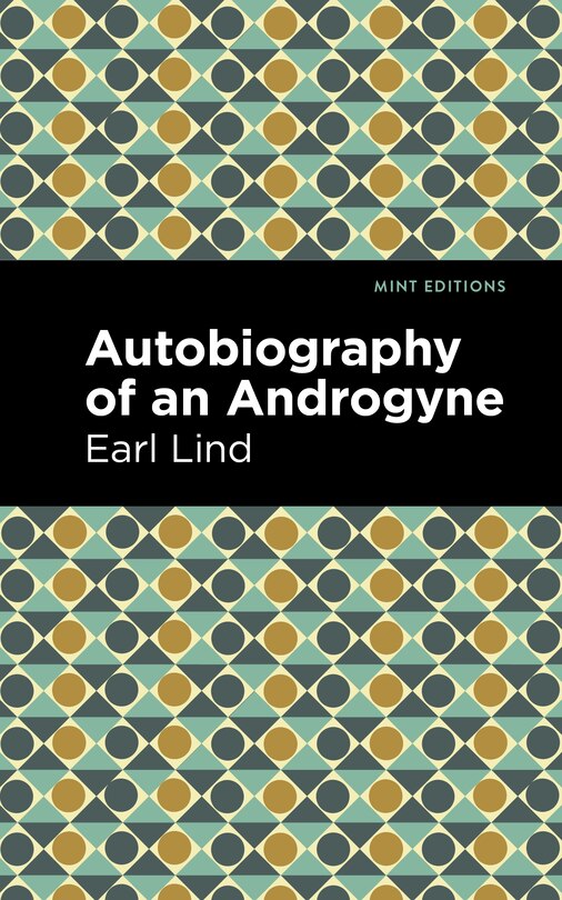 Front cover_Autobiography Of An Androgyne