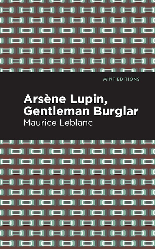 Front cover_Arsene Lupin: The Gentleman Burglar