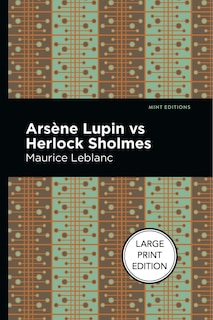 Front cover_Arsene Lupin Vs Herlock Sholmes