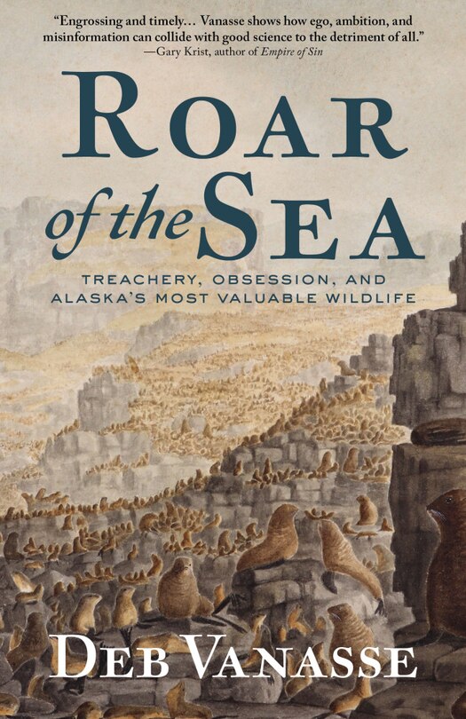 Couverture_Roar Of The Sea