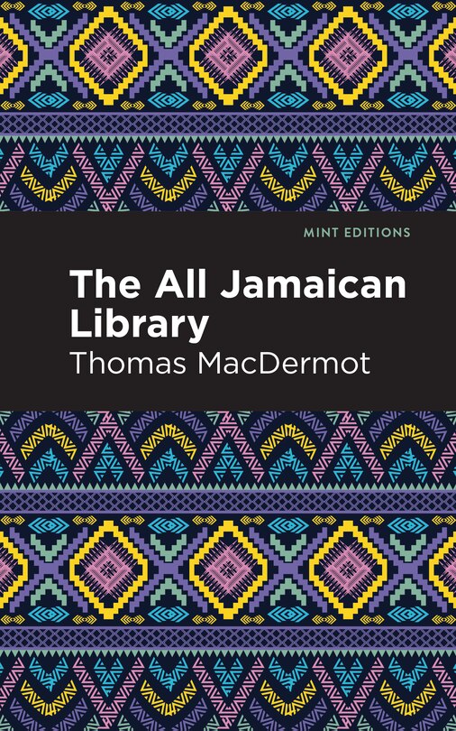 Front cover_The All Jamaican Library