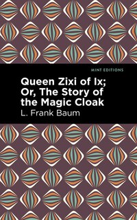 Front cover_Queen Zixi Of Ix