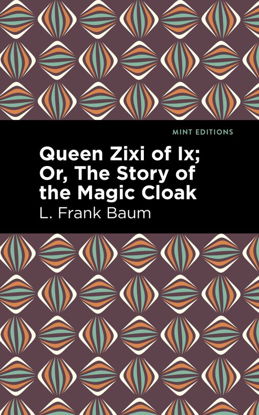 Front cover_Queen Zixi Of Ix
