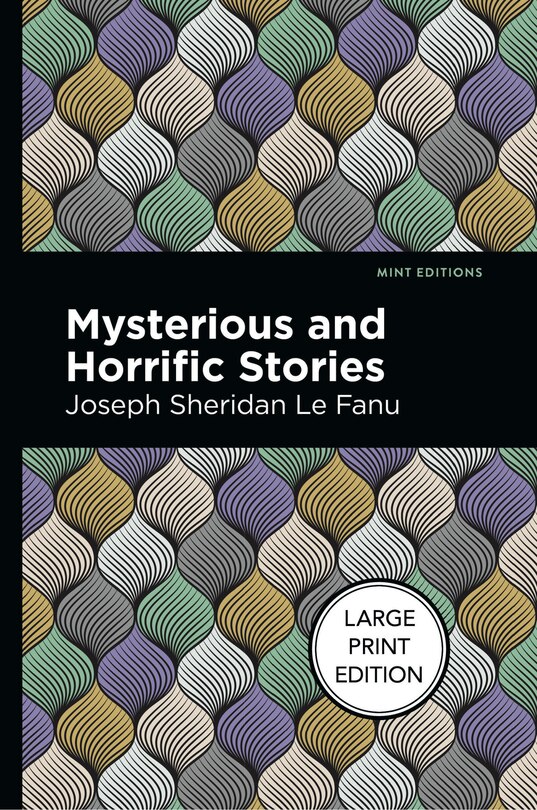 Front cover_Mysterious And Horrific Stories