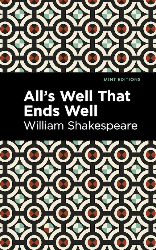 Couverture_All's Well That Ends Well