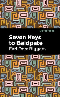 Couverture_Seven Keys To Baldpate