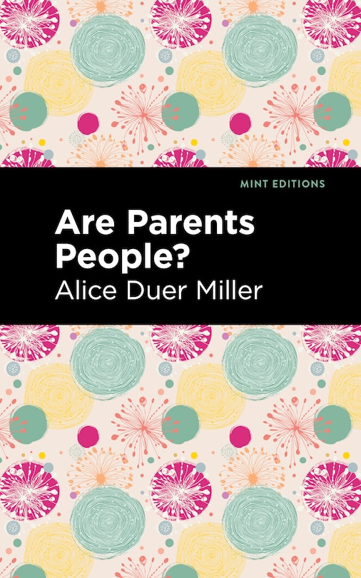 Couverture_Are Parents People?