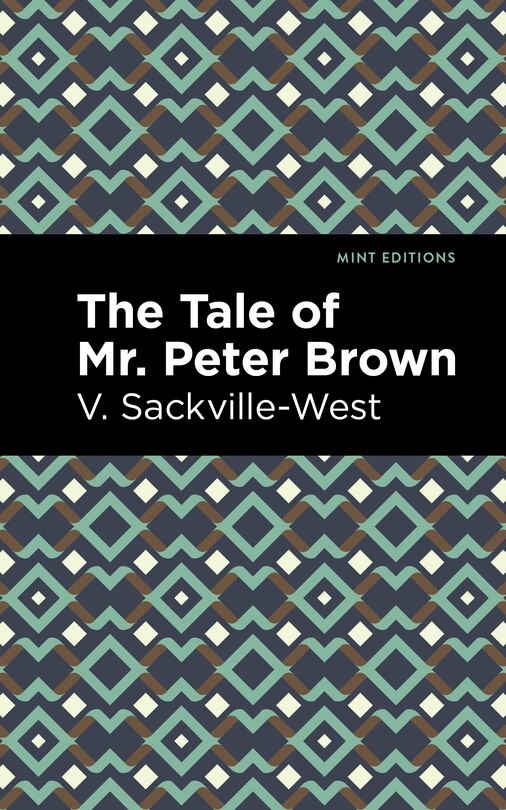 Front cover_The Tale of Mr. Peter Brown