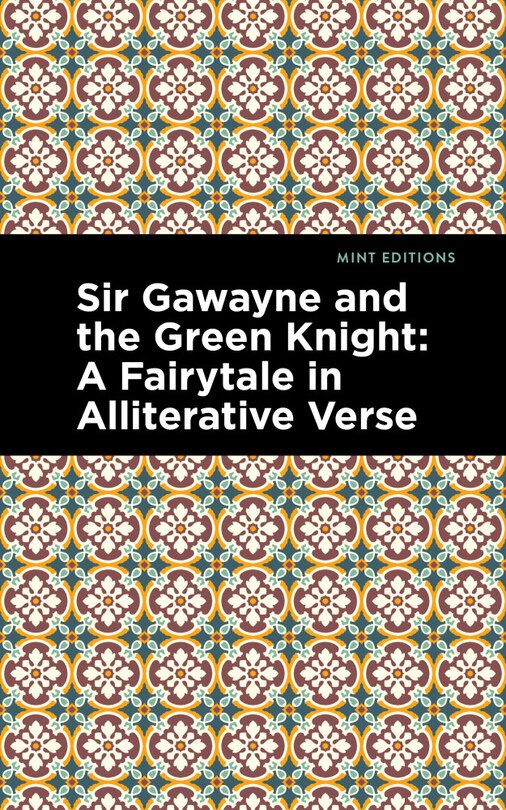 Front cover_Sir Gawayne And The Green Knight