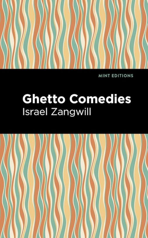 Front cover_Ghetto Comedies