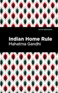Front cover_Indian Home Rule