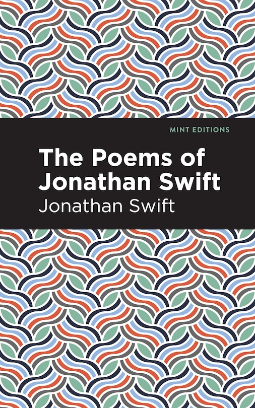 Front cover_The Poems of Jonathan Swift