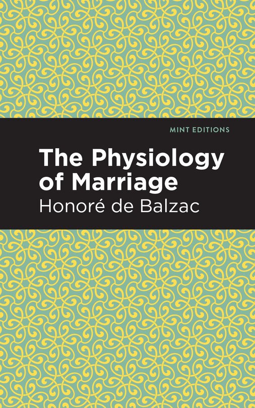 Front cover_The Physiology of Marriage