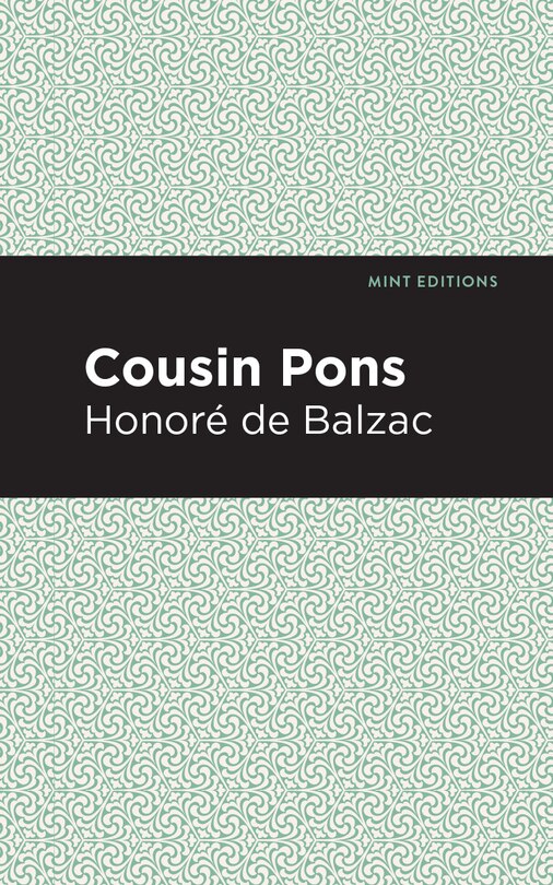 Front cover_Cousin Pons