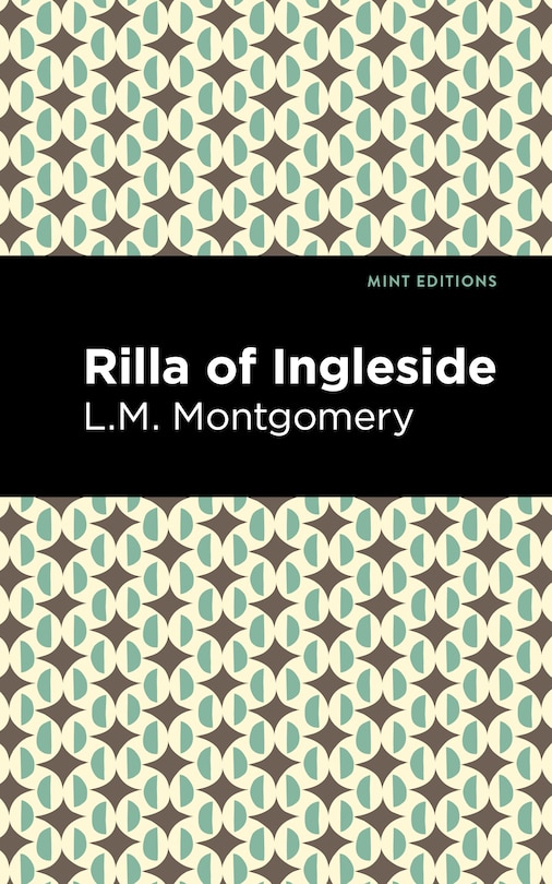Front cover_Rilla Of Ingleside