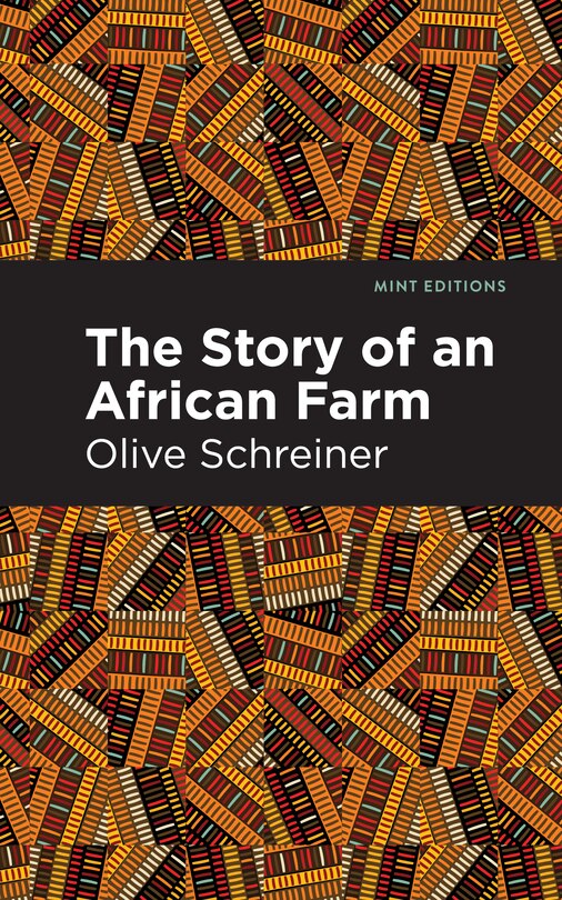 Couverture_The Story of an African Farm