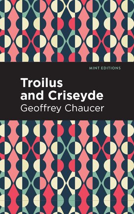 Troilus And Criseyde