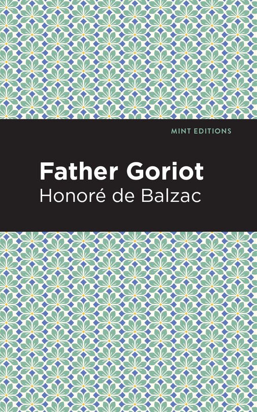 Front cover_Father Goriot