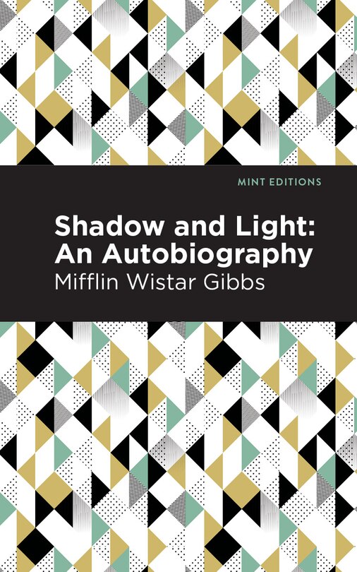 Front cover_Shadow And Light: An Autobiography