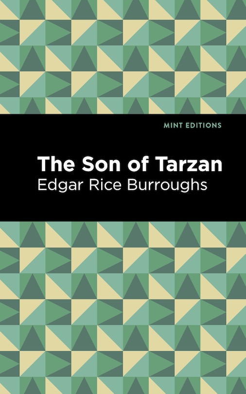 Couverture_The Son of Tarzan