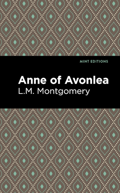 Couverture_Anne Of Avonlea