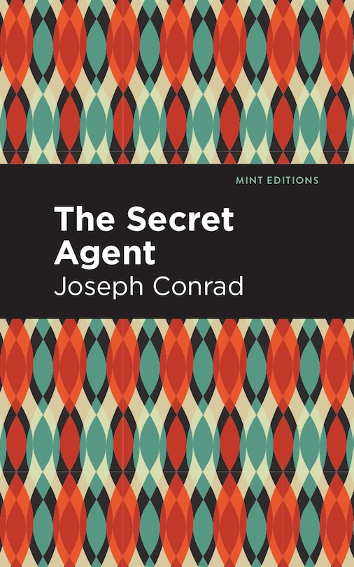 Couverture_The Secret Agent