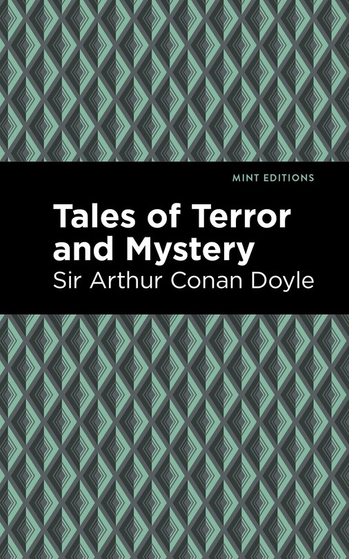 Front cover_Tales Of Terror And Mystery