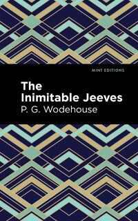 Front cover_The Inimitable Jeeves