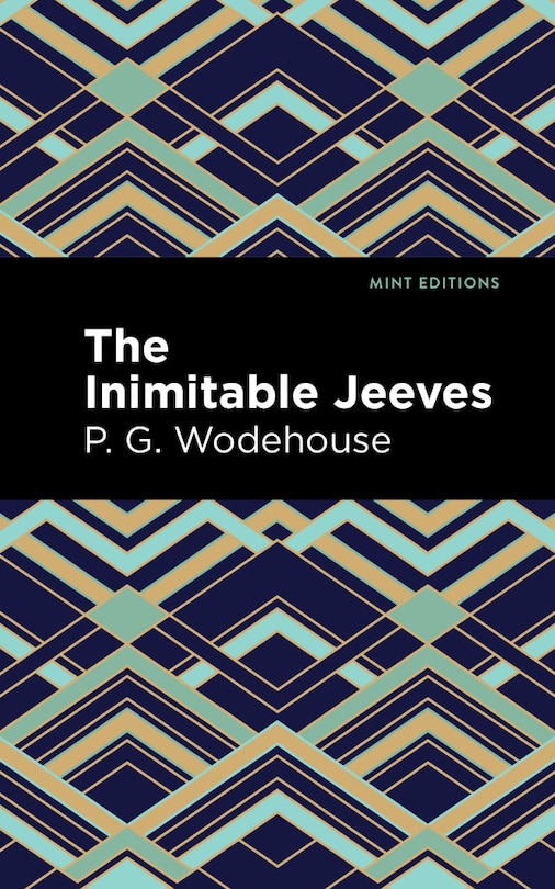 Front cover_The Inimitable Jeeves