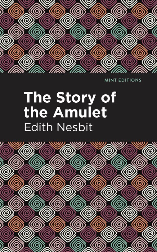 Front cover_The Story of the Amulet