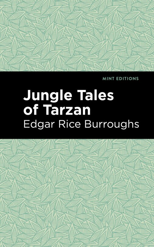 Front cover_Jungle Tales Of Tarzan