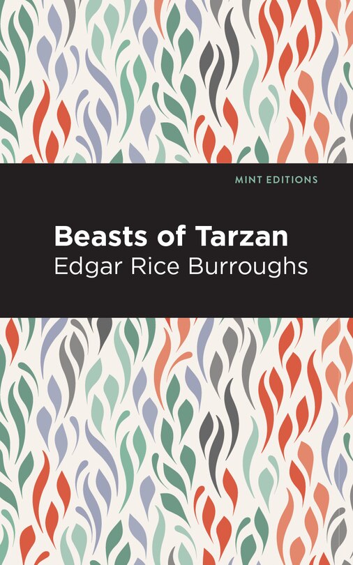 Front cover_Beasts Of Tarzan