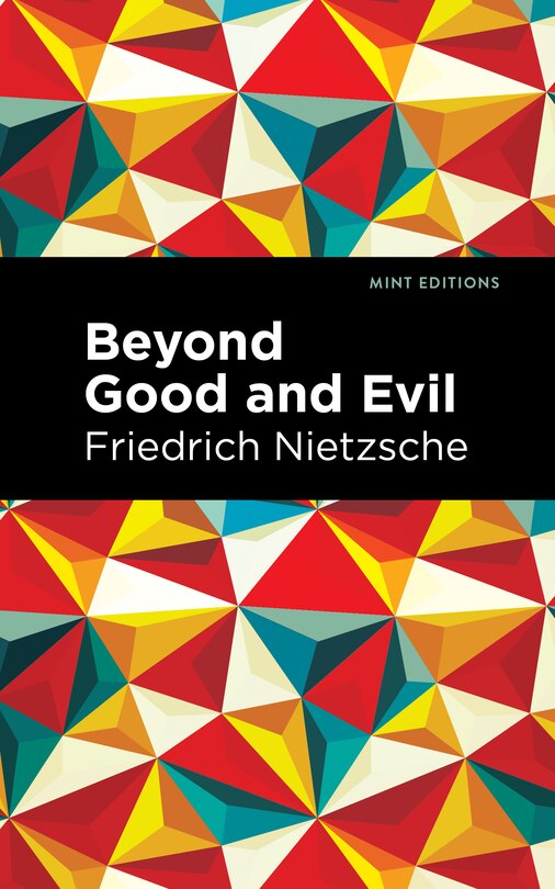 Front cover_Beyond Good And Evil