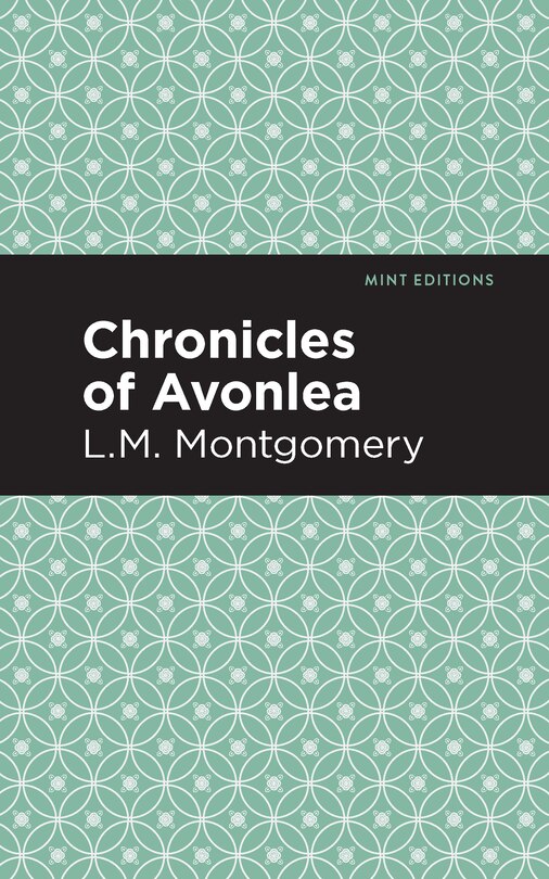 Front cover_Chronicles Of Avonlea