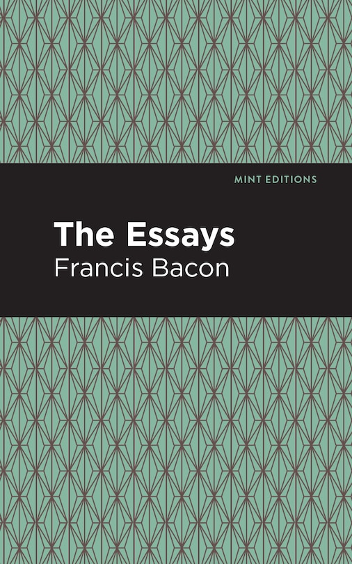 Front cover_The Essays: Francis Bacon