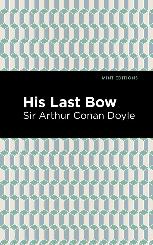 Front cover_His Last Bow