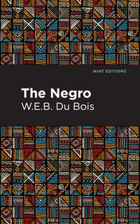 Front cover_The Negro