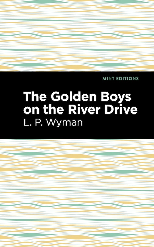Couverture_The Golden Boys on the River Drive