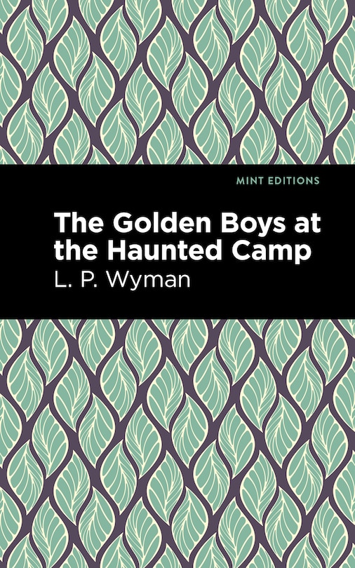 Front cover_The Golden Boys at the Haunted Camp