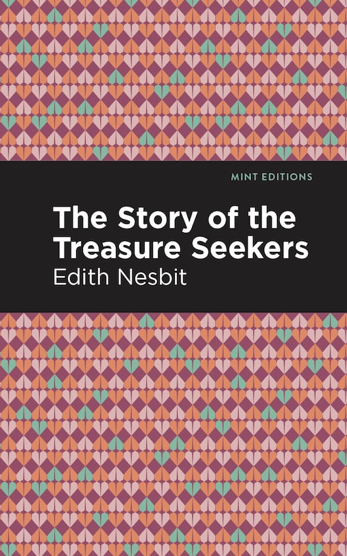 Couverture_The Story of the Treasure Seekers