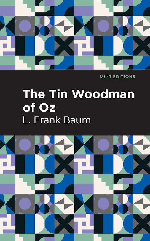 Front cover_The Tin Woodman Of Oz