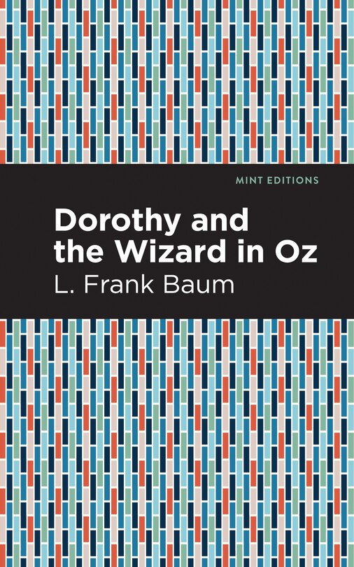 Front cover_Dorothy And The Wizard In Oz